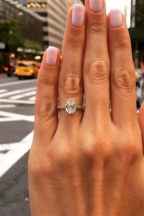 30 Timeless Classic Engagement Rings For Beautiful Women | Classic ...