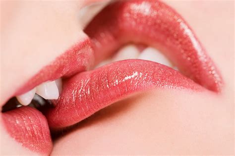 1280x720px | free download | HD wallpaper: pink lipstick, kissing ...