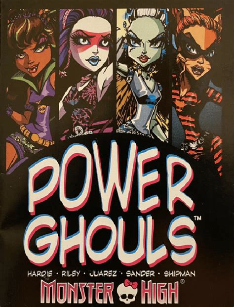 Monster High: Power Ghouls nn (Mattel) - Comic Book Value and Price Guide