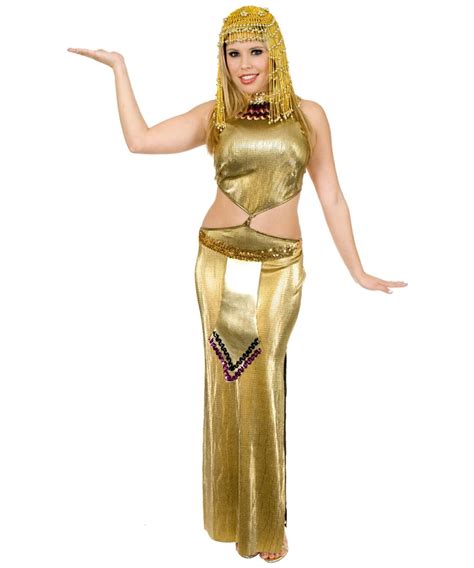 Cleopatra Egyptian Adult Costume - Women Egyptian Costumes