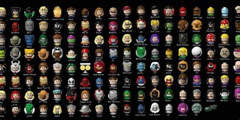 Characters - LEGO Marvel Super Heroes Guide - IGN