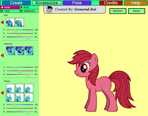 Gaming World: MLP:FiM - Pony Creator Finished