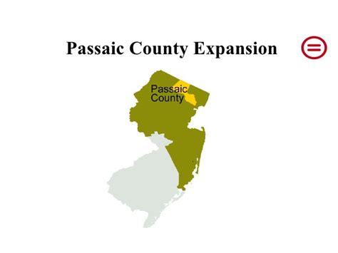 Passaic County Expansion