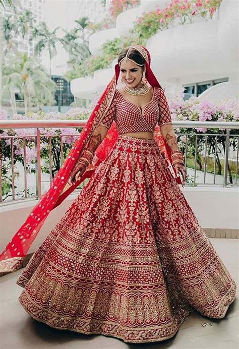 Lehenga Colour Palettes for Brides and What They Represent | Hint ...