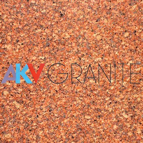 Slab Polished Khalda Red Granite, For Flooring, Thickness: 15-20 mm at ...