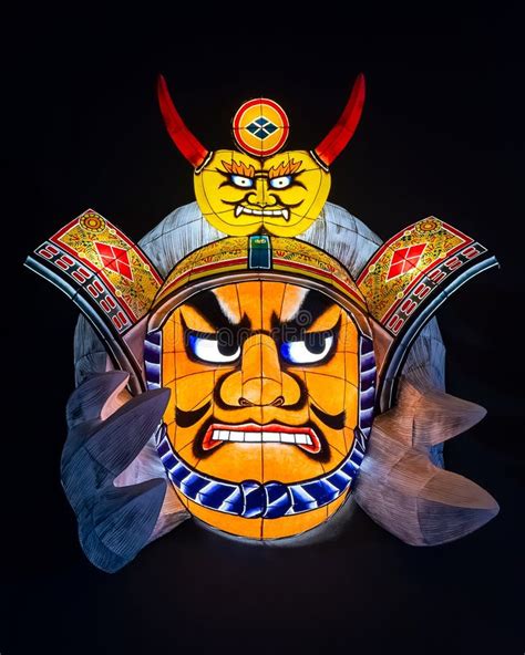 Lantern Floats for Nebuta Festival in Aomori, Japan Editorial Stock Image - Image of tourism ...