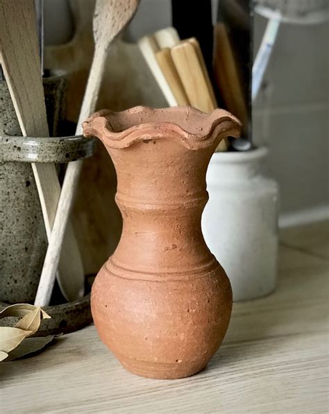 Clay vase | Etsy, Vase, Argile