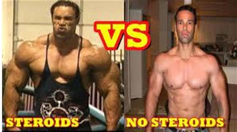 Steroids Before And After – Steroids Vs Natural Bodybuilding Results ...