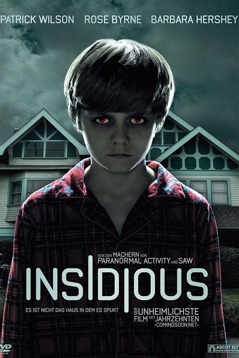 Insidious (2010) - Posters — The Movie Database (TMDB)