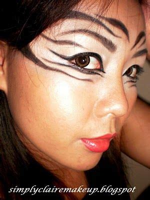 White tiger | Tiger makeup, Costume makeup, Halloween makeup