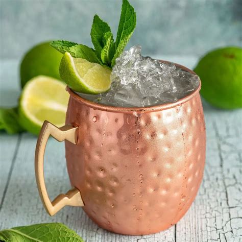 Moscow Mule: Classic, Refreshing 3-Ingredient Vodka Cocktail