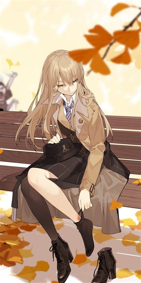 Park Bench [Original] : r/AnimeHeelsAndBoots