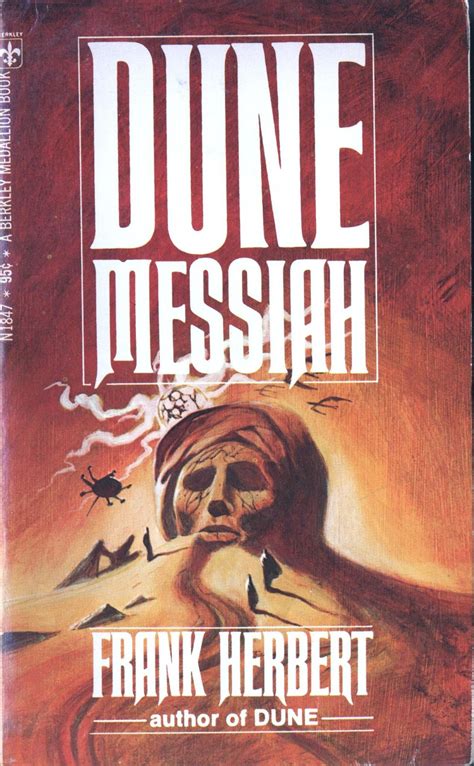 The PorPor Books Blog: SF and Fantasy Books 1968 - 1988: Dune Messiah