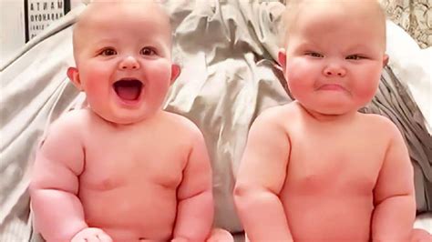 Best Videos Of Funny Twin Babies - Funniest Home Videos - YouTube