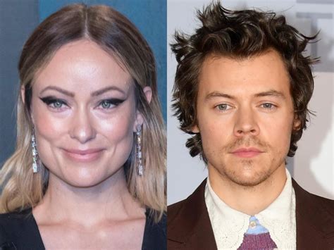 Olivia Wilde & Harry Styles Are Reportedly Shifting Their Relationship from 'Low Profile' to Red ...