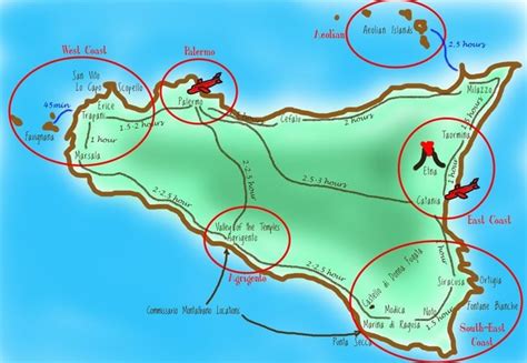 Best places to visit in Sicily and hidden attractions 2021