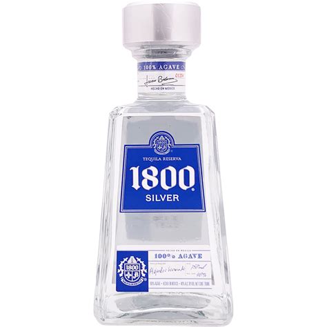 1800 Silver Tequila | GotoLiquorStore