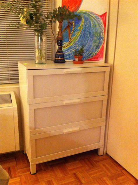 White poster board inserted into glass faced drawer fronts in bedroom chest. | Bedroom chest ...