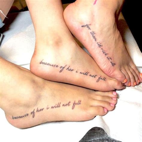 48 Meaningful Mother-Daughter Tattoos To Honor Her Unconditional Love ...