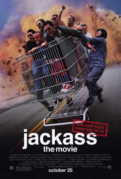 Jackass: The Movie Movie Posters From Movie Poster Shop