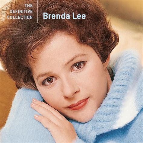 Brenda Lee - The Definitive Collection Lyrics and Tracklist | Genius