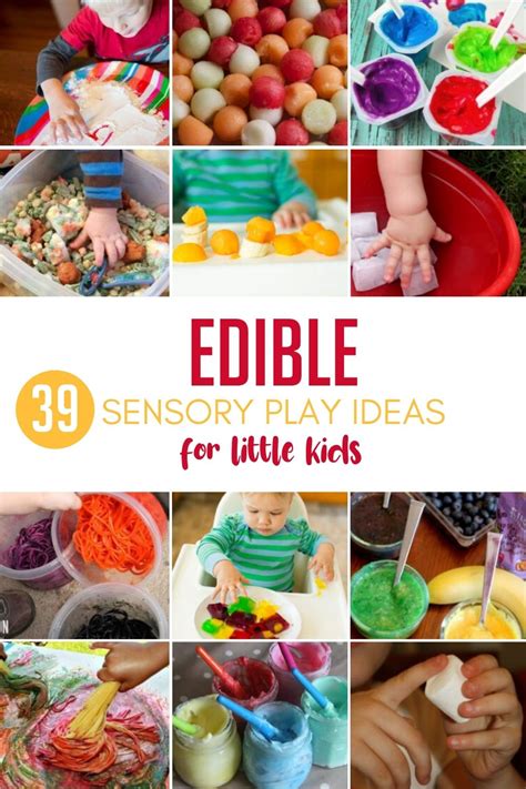 What Are Sensory Activities For Preschoolers - Printable Templates Free