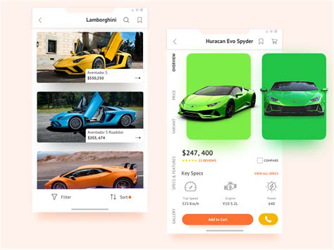 Car Marketplace App Concept- Uplabs (freebie) by AYUSHI ASWAL on Dribbble