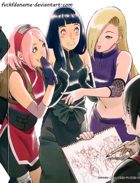 Naruto X Hinata X Sakura Hentai Cumception | My XXX Hot Girl