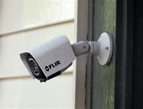 FLIR FX Outdoor Wireless HD Security Camera » Gadget Flow