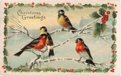Antiques And Teacups: Antique Christmas Postcards for December 7th and 8th