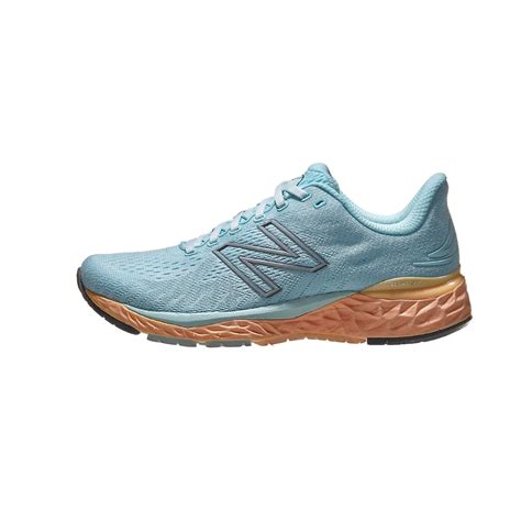 New Balance Fresh Foam 880 v11 Women's Shoes Blue/Mango 360° View ...