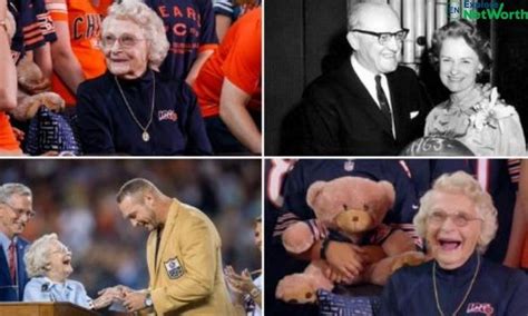 Chicago Bears Owner Virginia Halas McCaskey Net Worth, Family, Wiki ...