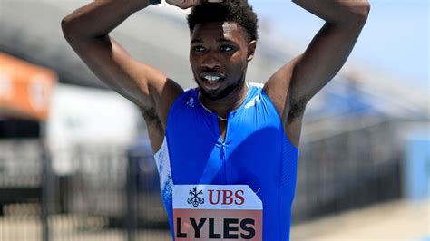 Noah Lyles: Sprinter 'beats' Usain Bolt's 200m world record before blunder is uncovered | World ...