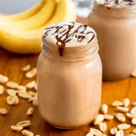 Peanut Butter Banana Smoothie Recipe! - Karinokada