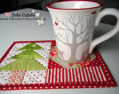 3 more mug rugs and a pattern correction - The Crafty Quilter Christmas Quilting Projects ...