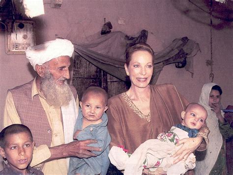 Princess Salimah Aga Khan visited the refugee camp of Badaber in ...