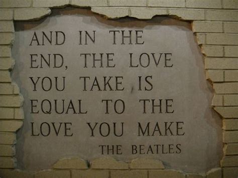 Love Beatles Quotes. QuotesGram