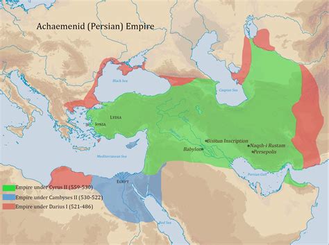 Red Sea, Black Sea, Persian Empire Map, Achaemenid, Map Globe, Image Map, Ancient Greece ...