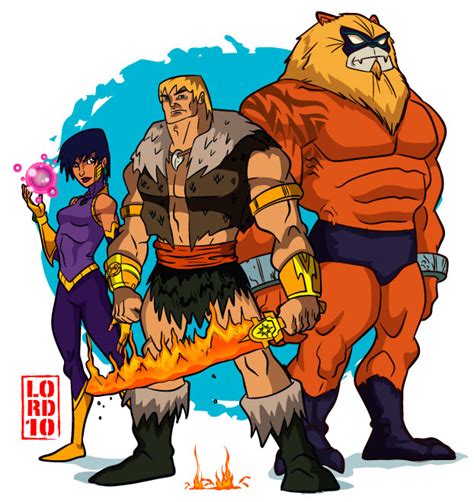 Thundarr the Barbarian by lordmesa on DeviantArt