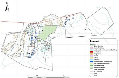 Map of KNUST [Digital image] | Download Scientific Diagram