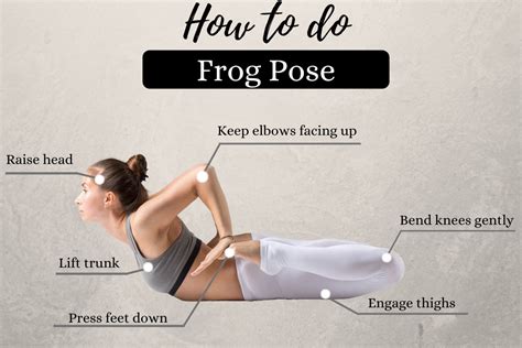 Frog Pose (Bhekasana): How to Do, Benefits & Precautions - Fitsri