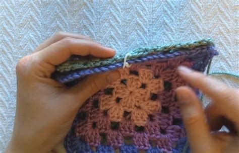 How to Join Crochet Squares - 4 Methods With Variations - Kickin Crochet