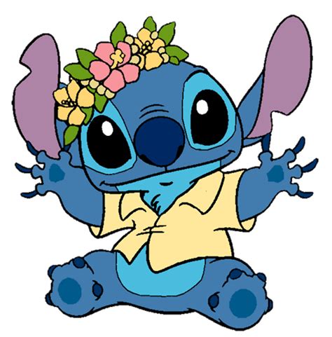 Download High Quality luau clipart lilo and stitch Transparent PNG Images - Art Prim clip arts 2019