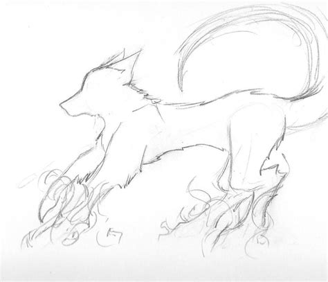 Fire wolf by TheRavan on DeviantArt