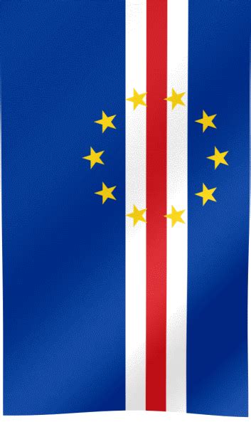 Cape Verde Flag GIF | All Waving Flags