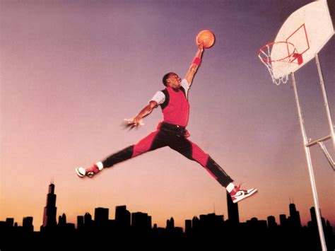 History Behind the Jumpman Logo via Nice Kicks - size? blog