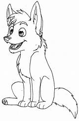 Free Printable Wolf Coloring Pages sketch template