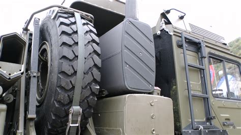 Army Truck Spare Wheel Free Stock Photo - Public Domain Pictures