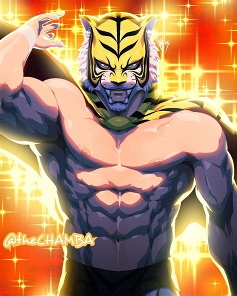 Tiger Mask W by theCHAMBA on DeviantArt