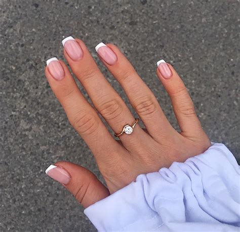 Pin by Hannah Kay on Нігті | French tip acrylic nails, Gel nails french ...